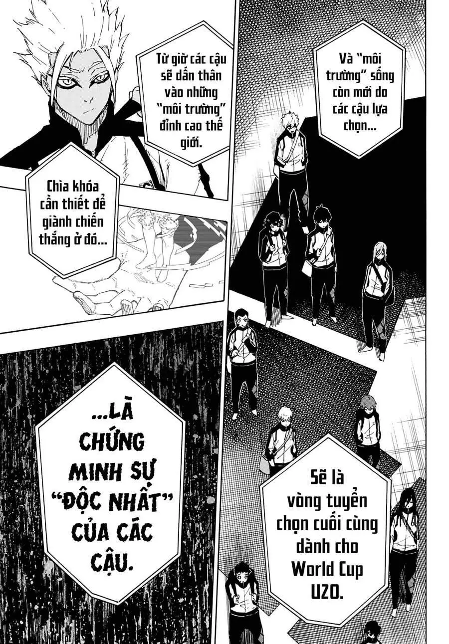 Blue Lock Nettruyen ZZZ Chương 153 Page 17