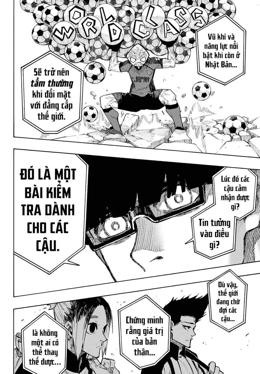 Blue Lock Nettruyen ZZZ Chương 153 Page 18