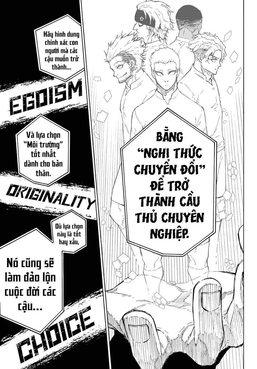 Blue Lock Nettruyen ZZZ Chương 153 Page 19