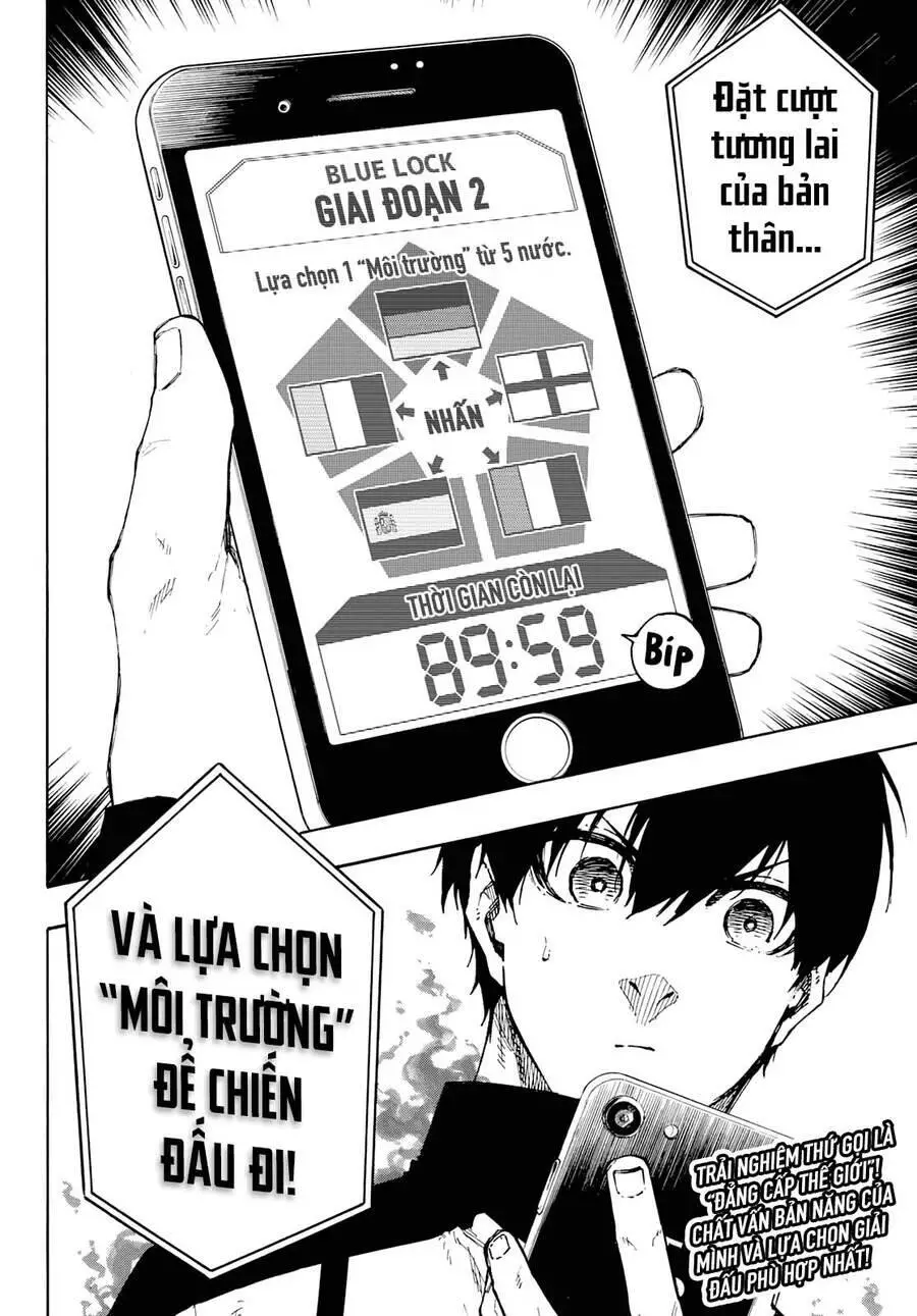 Blue Lock Nettruyen ZZZ Chương 153 Page 21