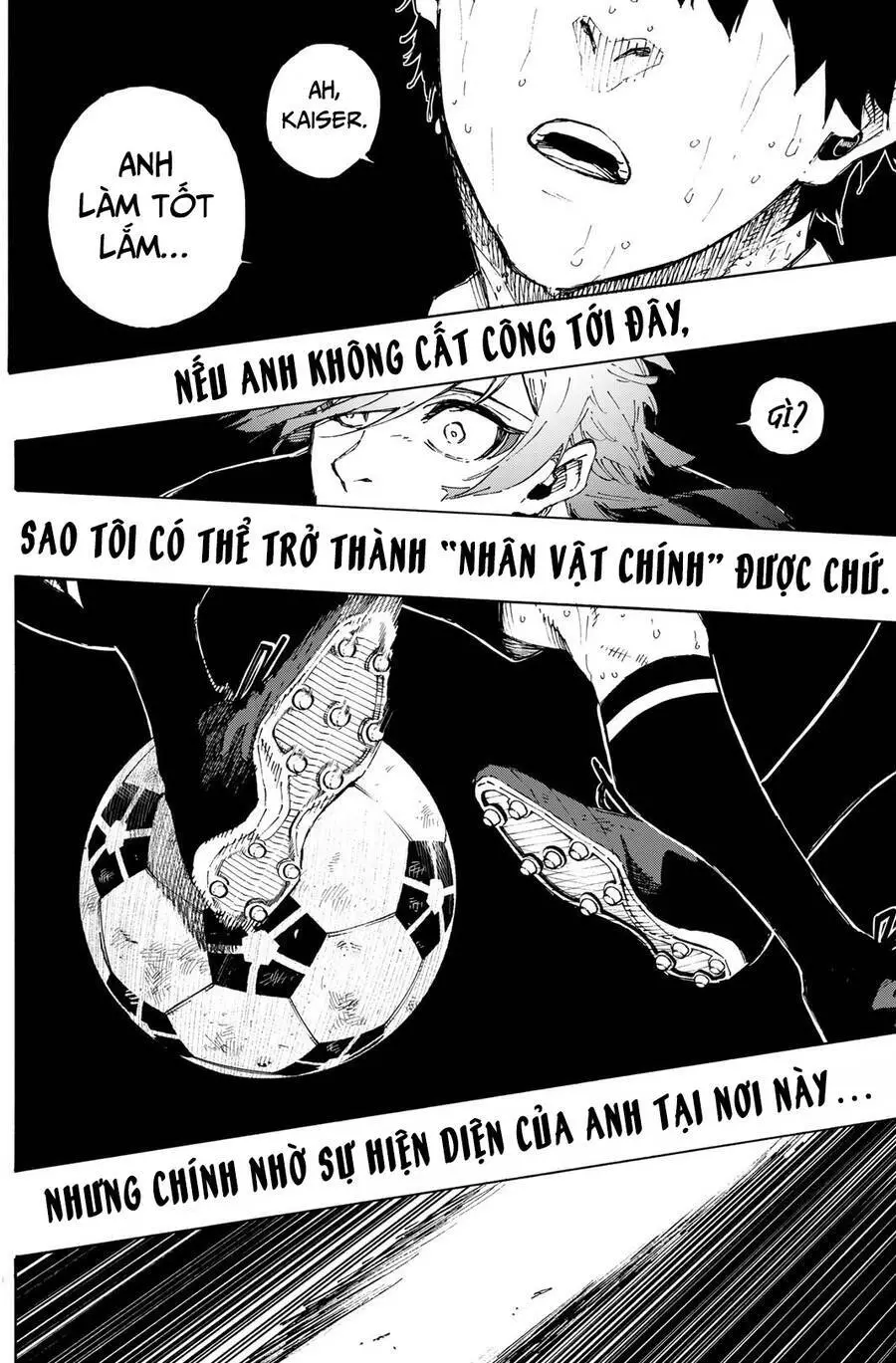 Blue Lock Nettruyen ZZZ Chương 202 Page 7