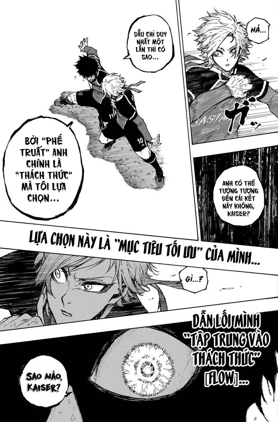 Blue Lock Nettruyen ZZZ Chương 202 Page 10