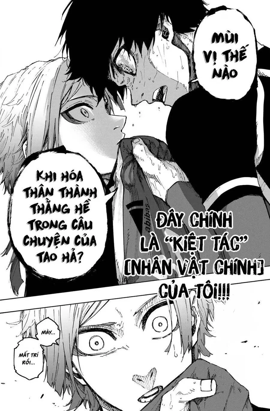 Blue Lock Nettruyen ZZZ Chương 202 Page 11