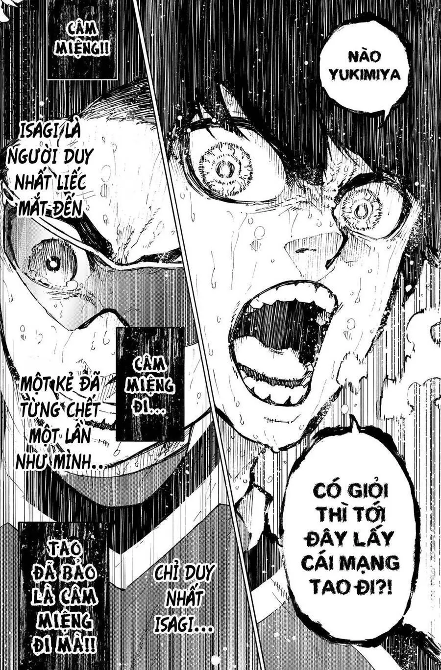 Blue Lock Nettruyen ZZZ Chương 202 Page 13