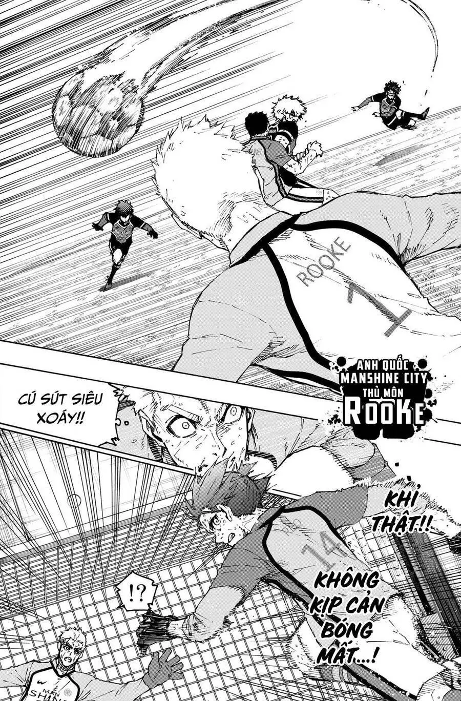 Blue Lock Nettruyen ZZZ Chương 202 Page 16