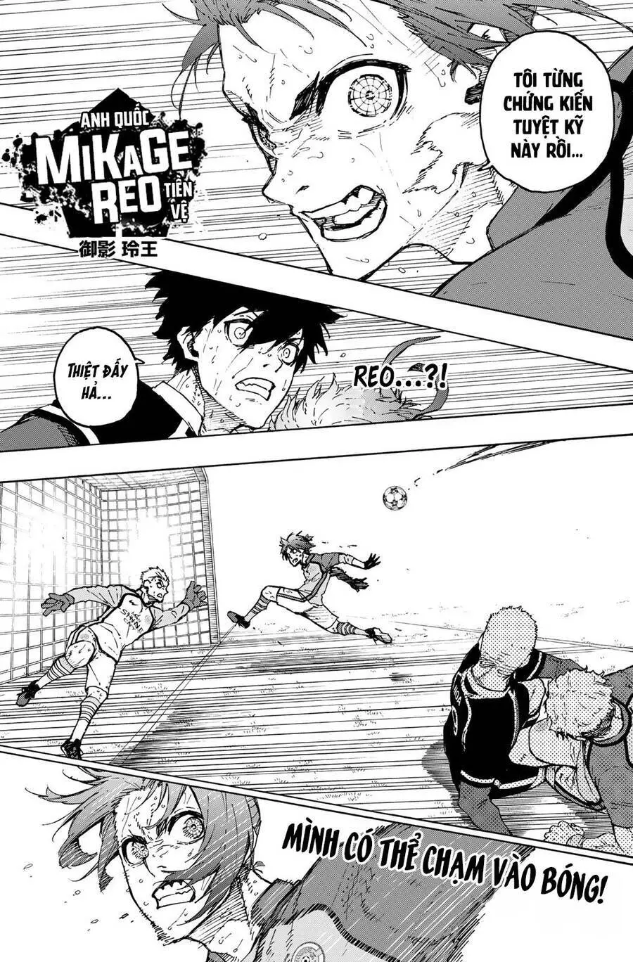Blue Lock Nettruyen ZZZ Chương 202 Page 17