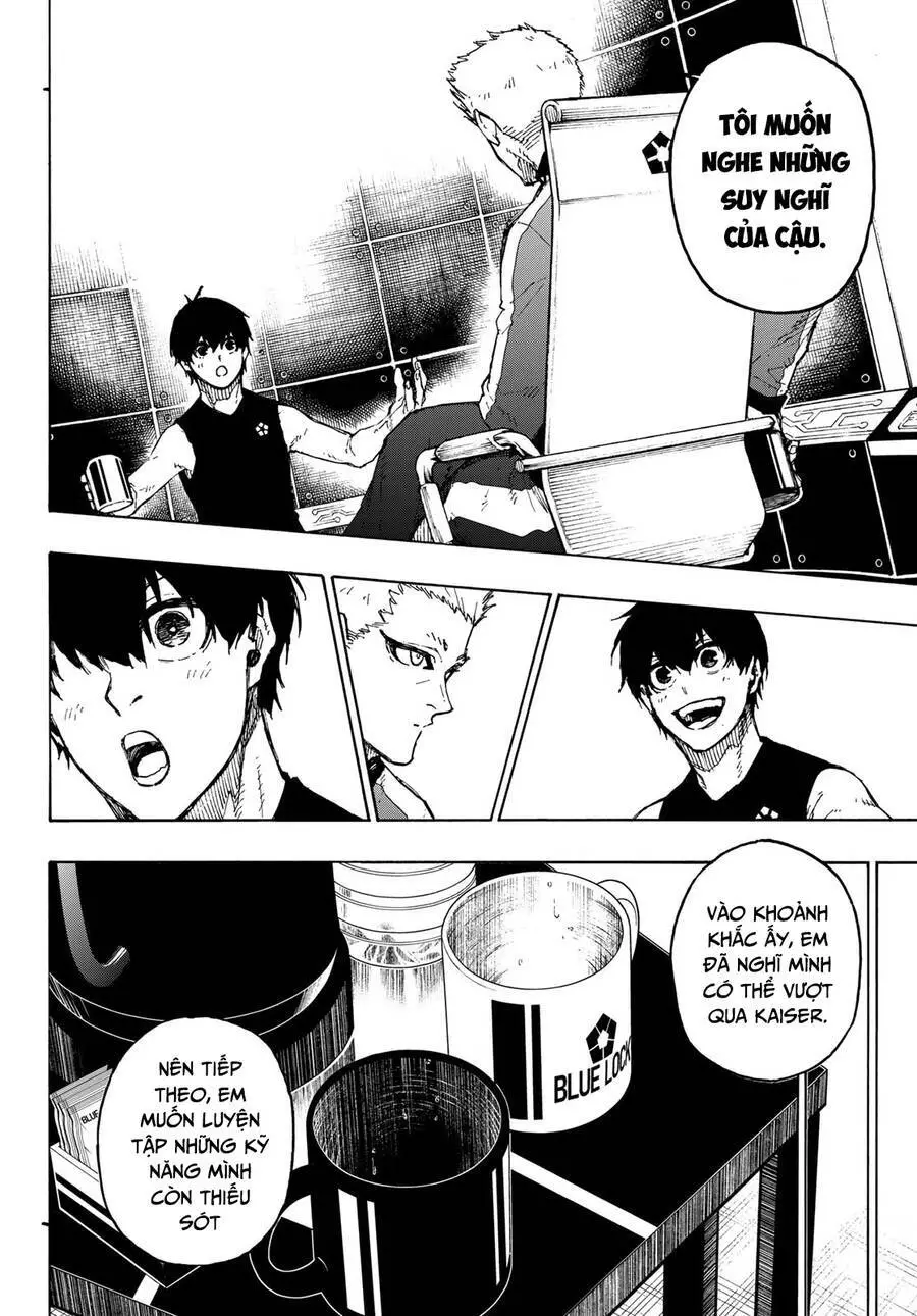 Blue Lock Nettruyen ZZZ Chương 204 Page 9