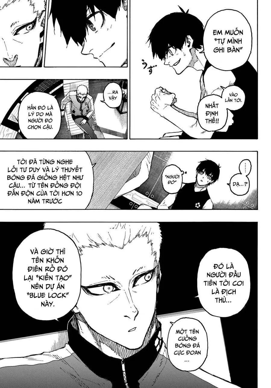 Blue Lock Nettruyen ZZZ Chương 204 Page 10
