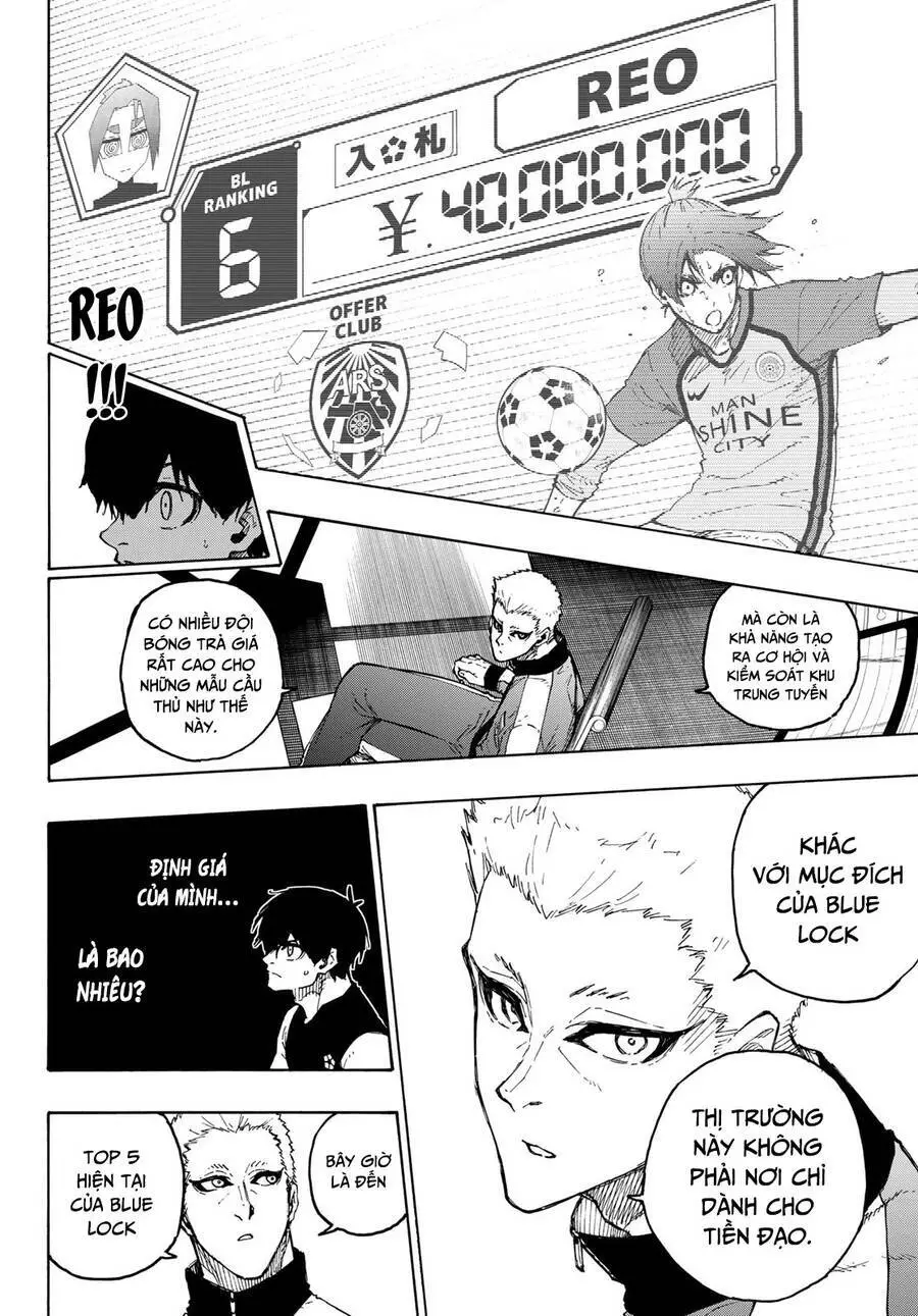 Blue Lock Nettruyen ZZZ Chương 204 Page 15