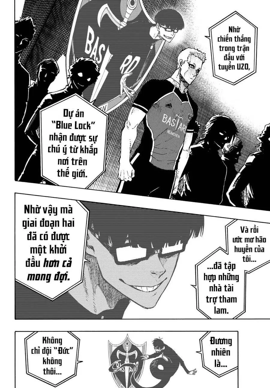Blue Lock Nettruyen ZZZ Chương 155 Page 5