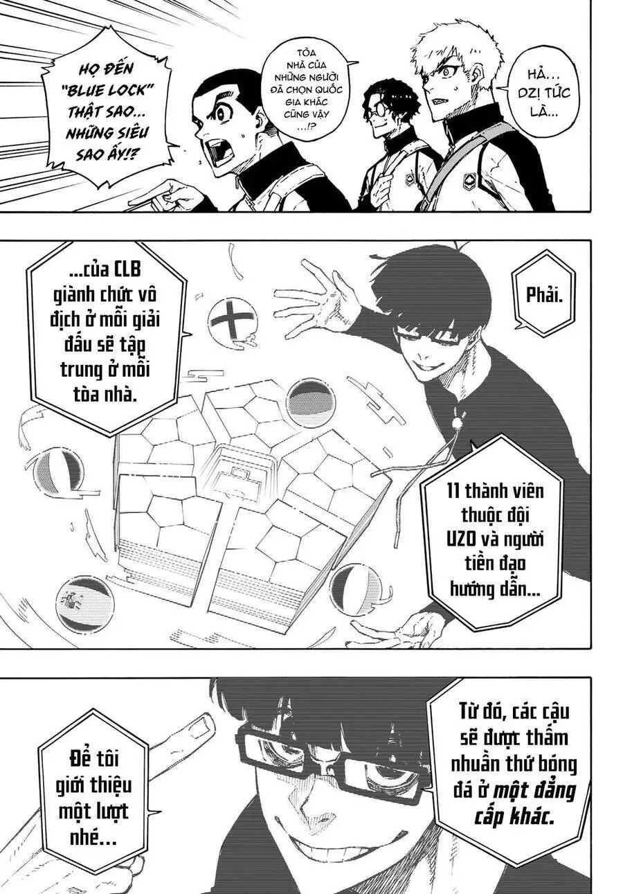 Blue Lock Nettruyen ZZZ Chương 155 Page 6