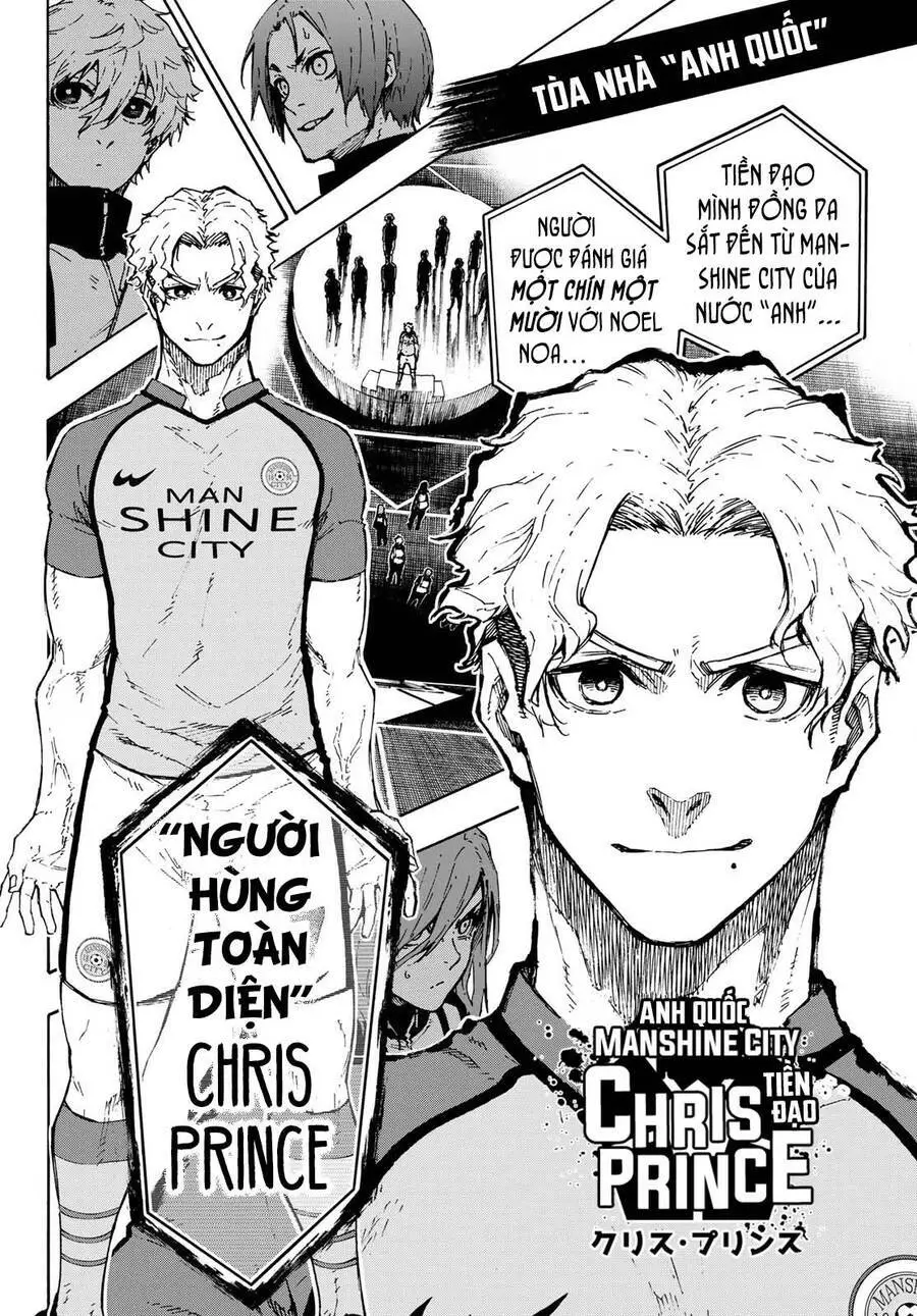 Blue Lock Nettruyen ZZZ Chương 155 Page 7