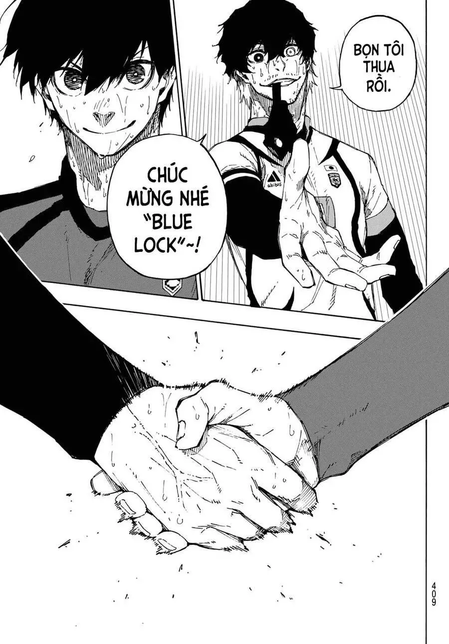 Blue Lock Nettruyen ZZZ Chương 148 Page 12
