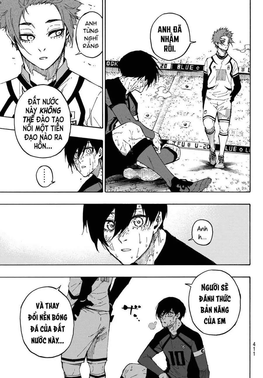 Blue Lock Nettruyen ZZZ Chương 148 Page 14