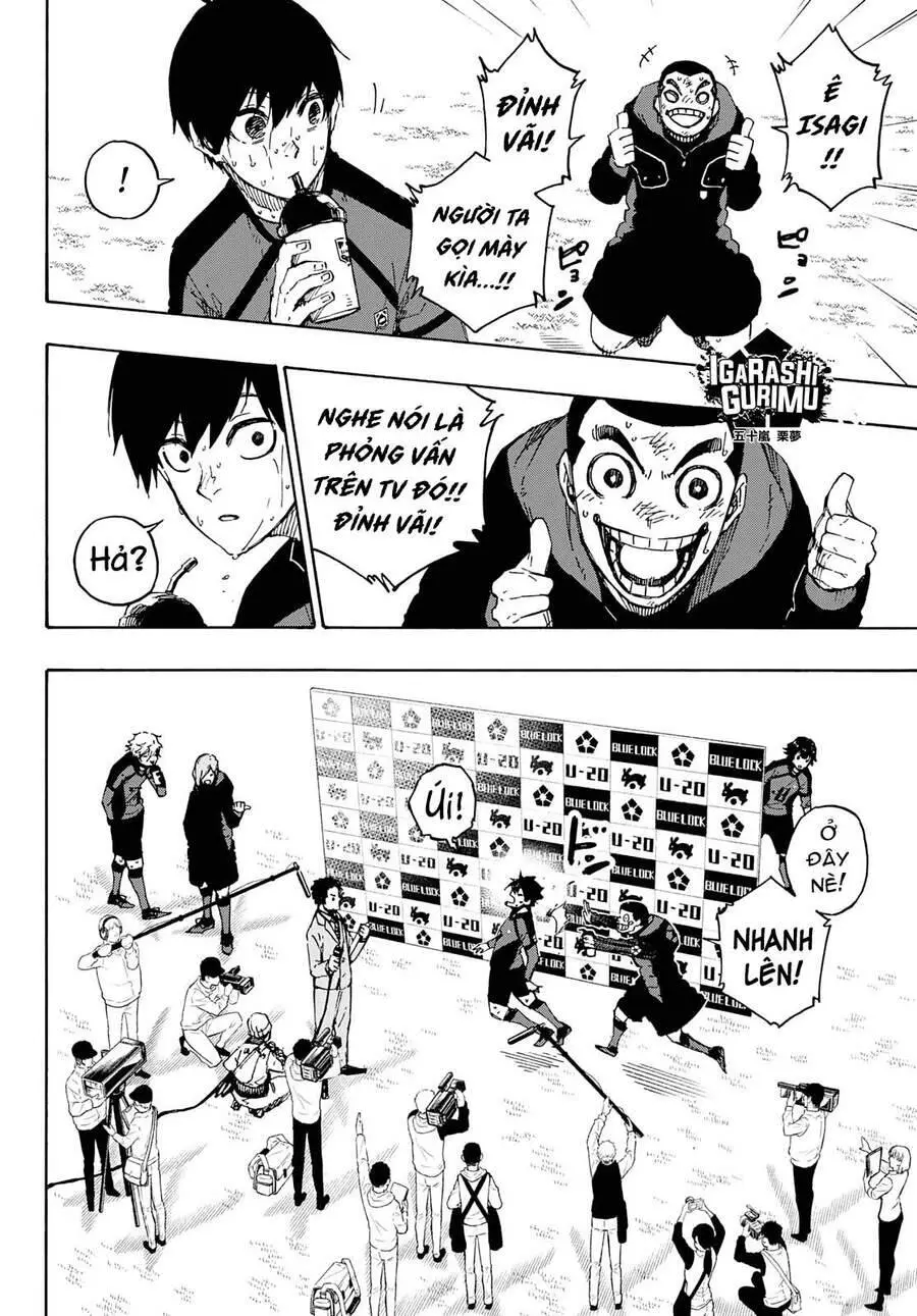 Blue Lock Nettruyen ZZZ Chương 148 Page 16
