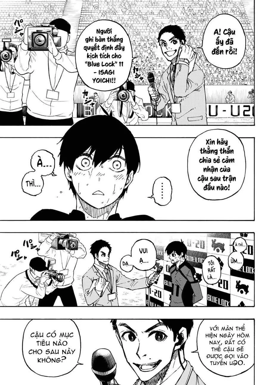 Blue Lock Nettruyen ZZZ Chương 148 Page 17