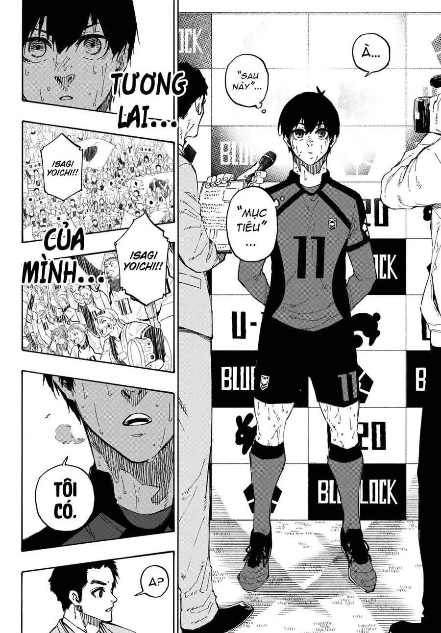 Blue Lock Nettruyen ZZZ Chương 148 Page 18