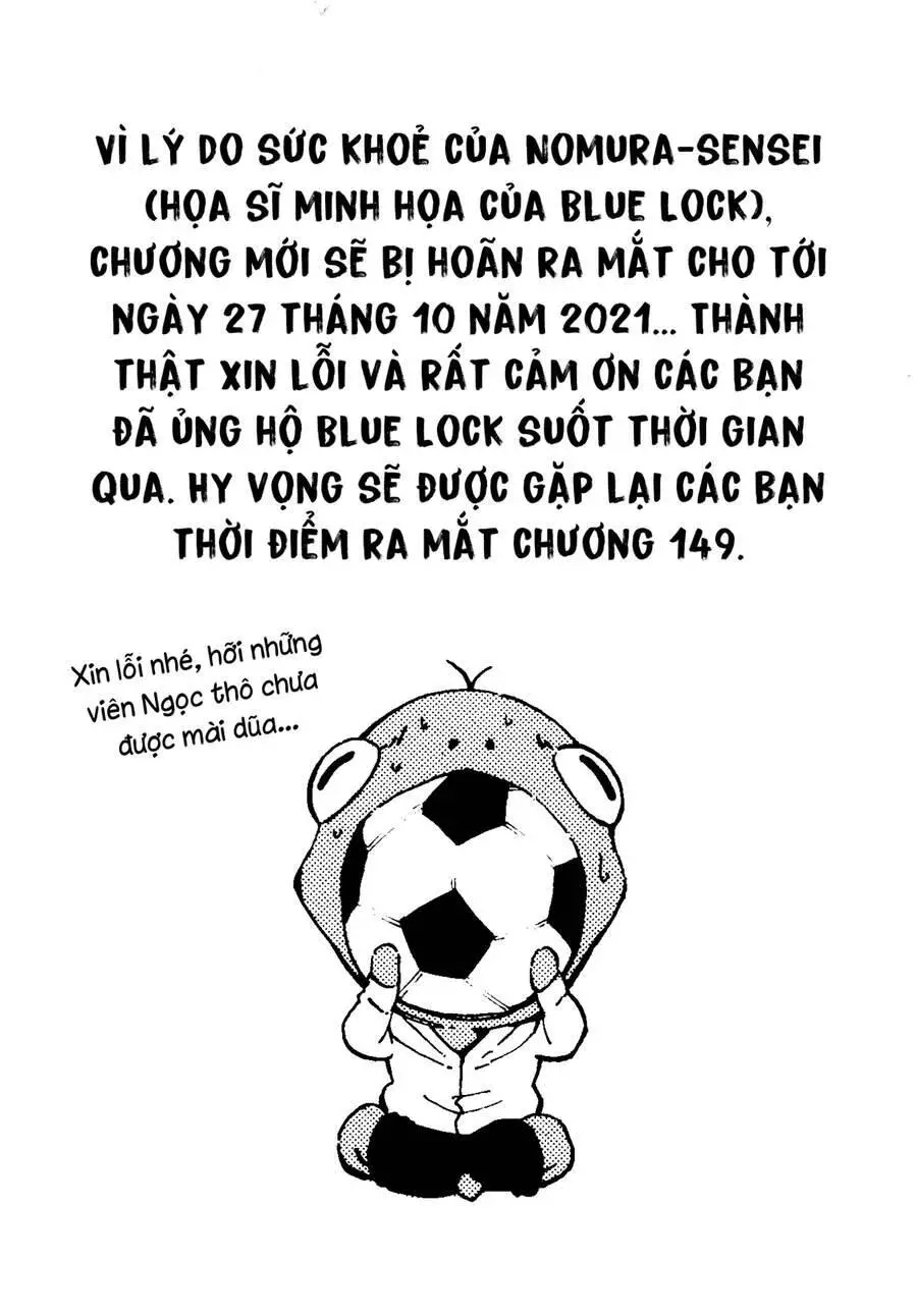 Blue Lock Nettruyen ZZZ Chương 148 Page 21