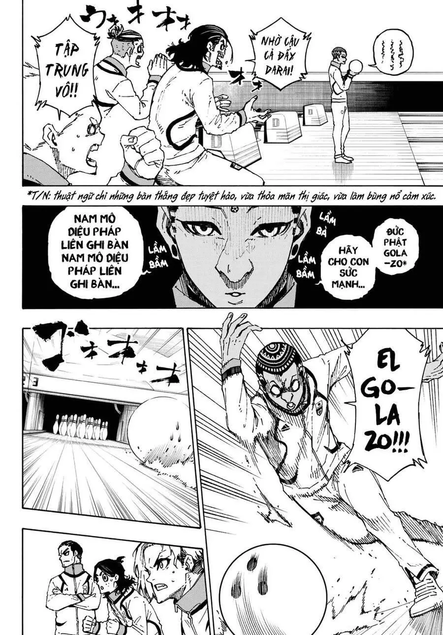 Blue Lock Nettruyen ZZZ Chương 151 Page 4