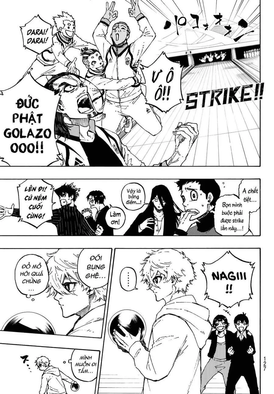 Blue Lock Nettruyen ZZZ Chương 151 Page 5