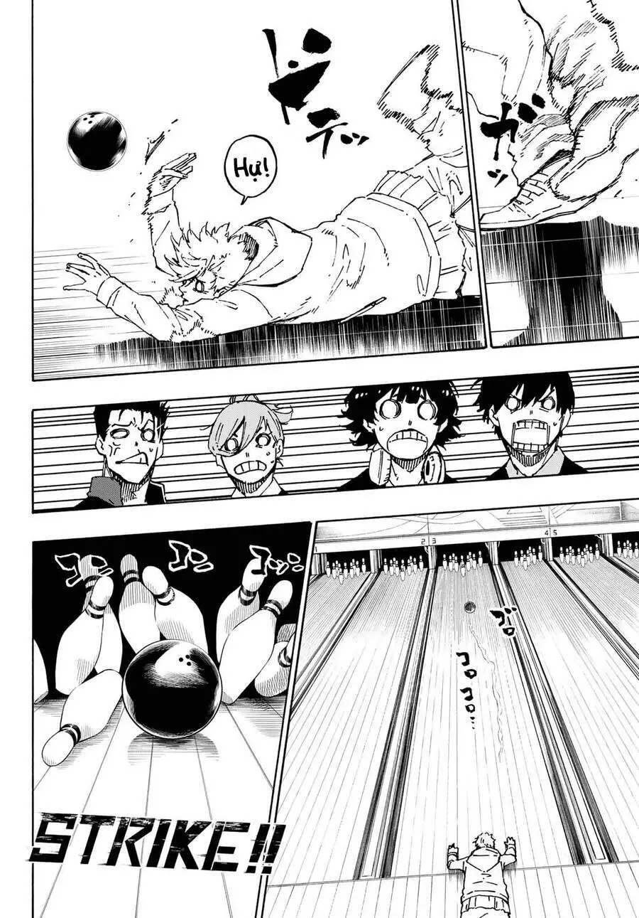 Blue Lock Nettruyen ZZZ Chương 151 Page 6