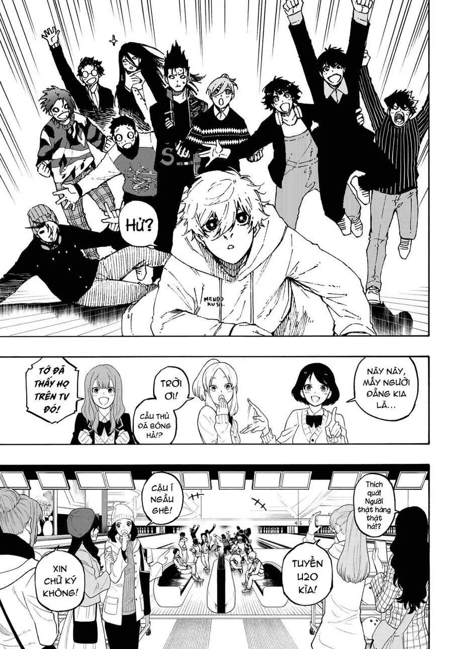 Blue Lock Nettruyen ZZZ Chương 151 Page 7