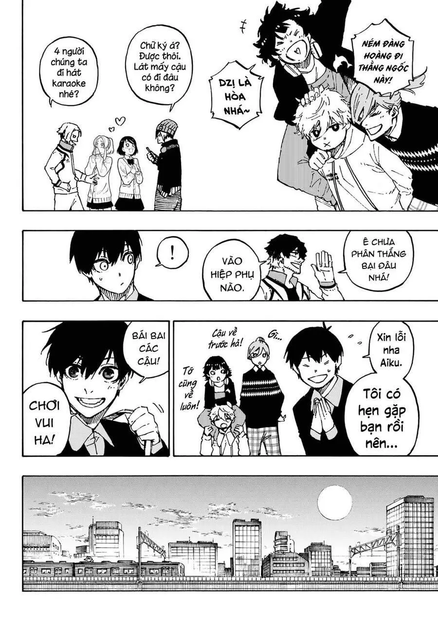 Blue Lock Nettruyen ZZZ Chương 151 Page 8