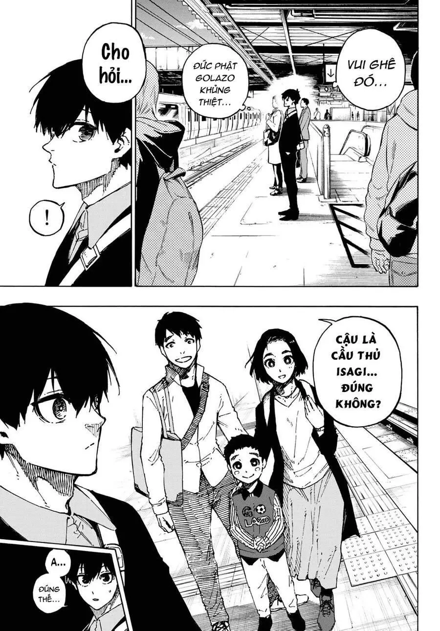 Blue Lock Nettruyen ZZZ Chương 151 Page 9