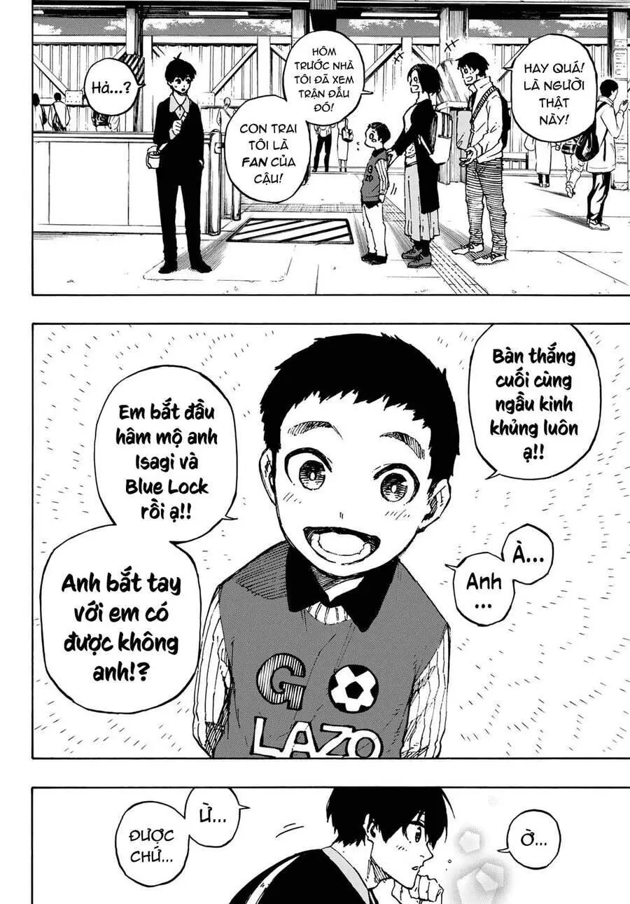 Blue Lock Nettruyen ZZZ Chương 151 Page 10