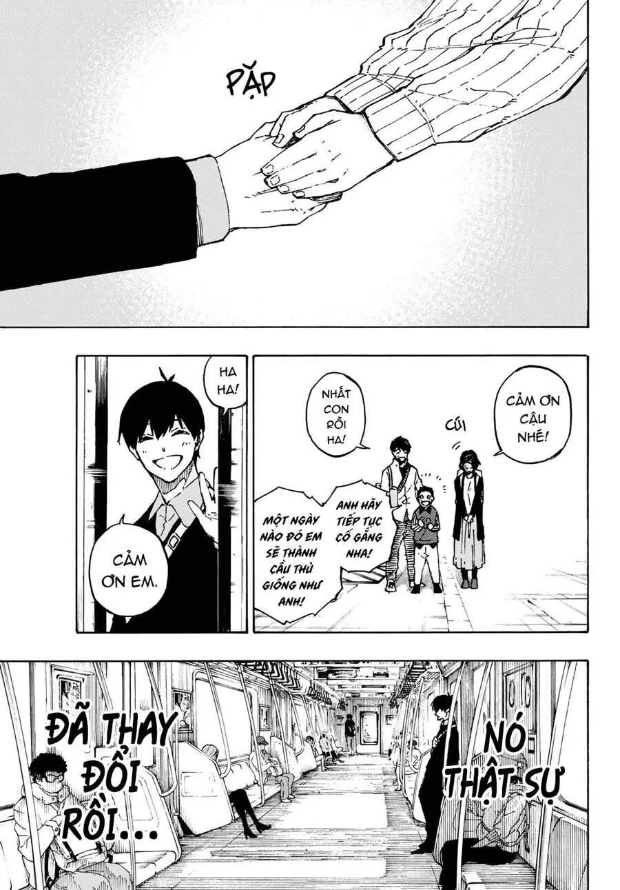 Blue Lock Nettruyen ZZZ Chương 151 Page 11