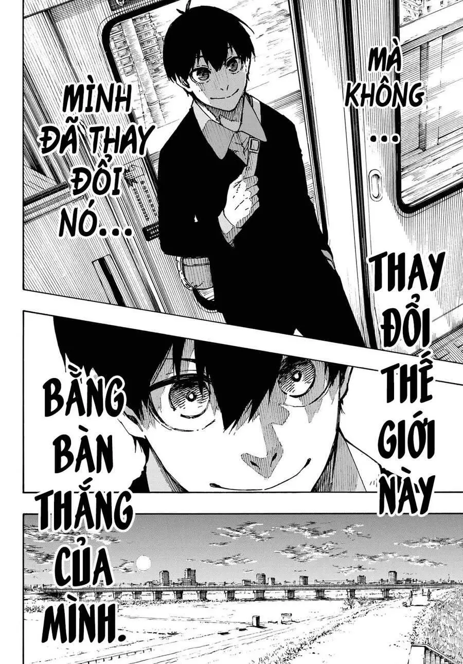 Blue Lock Nettruyen ZZZ Chương 151 Page 12