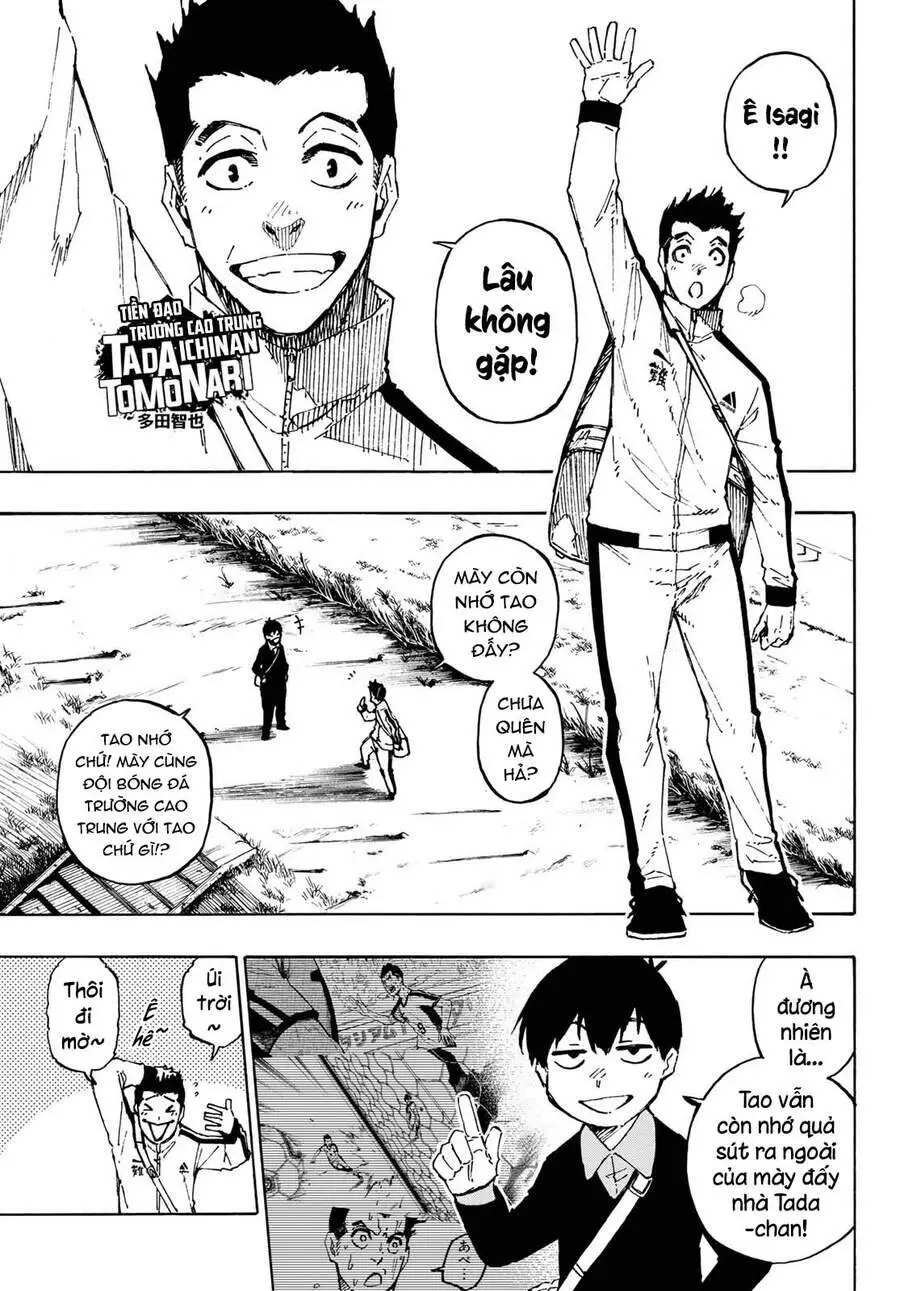 Blue Lock Nettruyen ZZZ Chương 151 Page 13