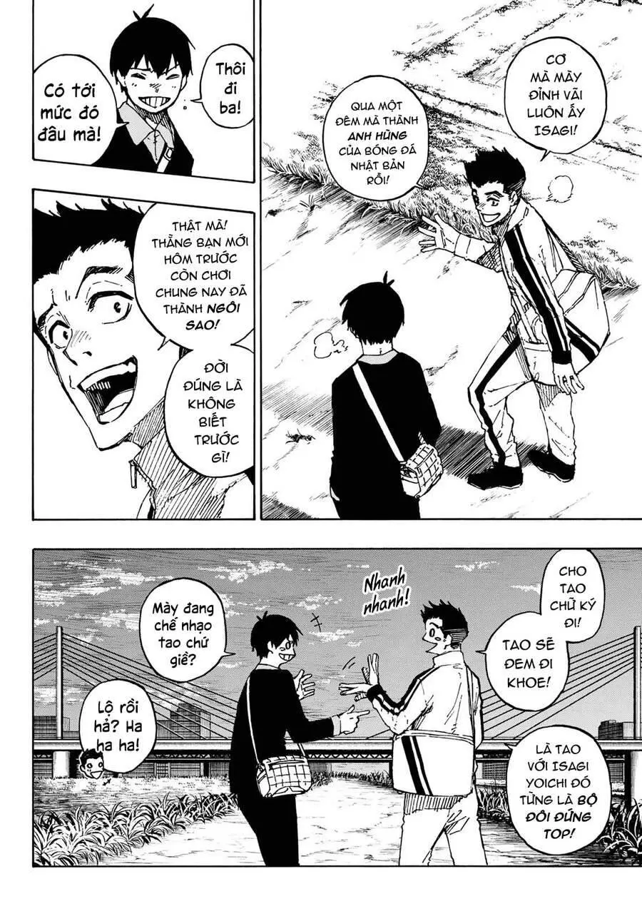 Blue Lock Nettruyen ZZZ Chương 151 Page 14