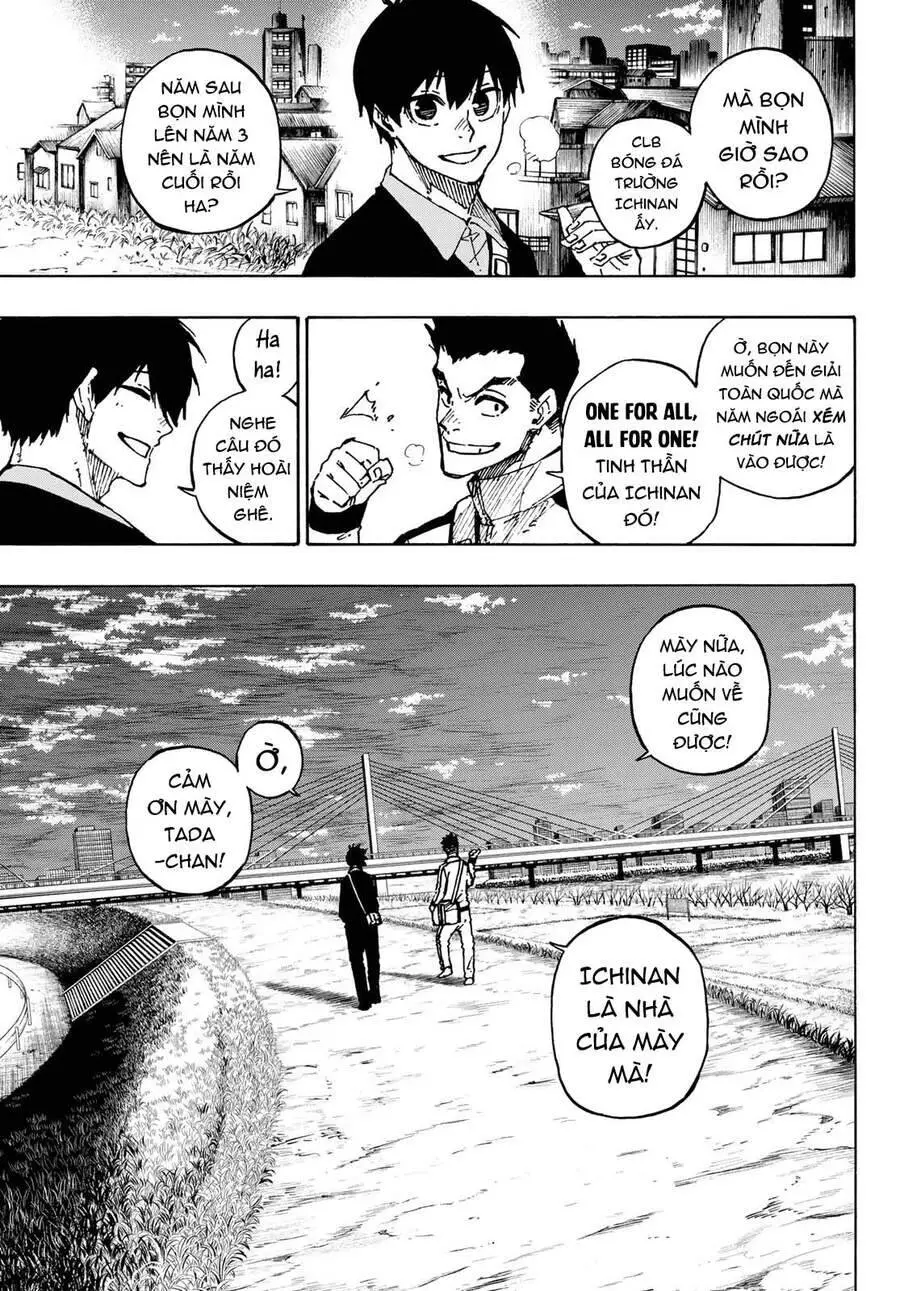 Blue Lock Nettruyen ZZZ Chương 151 Page 15