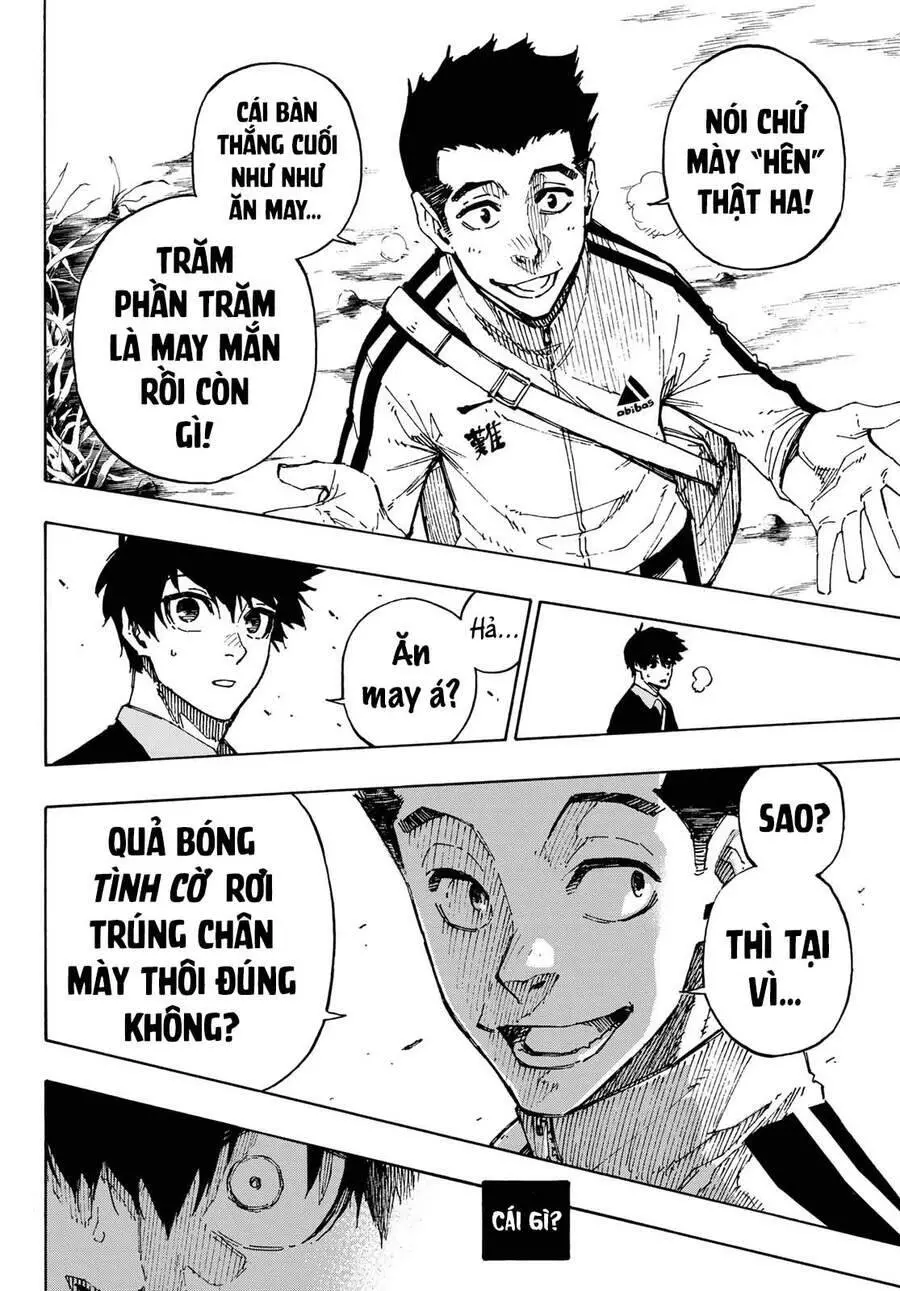 Blue Lock Nettruyen ZZZ Chương 151 Page 16