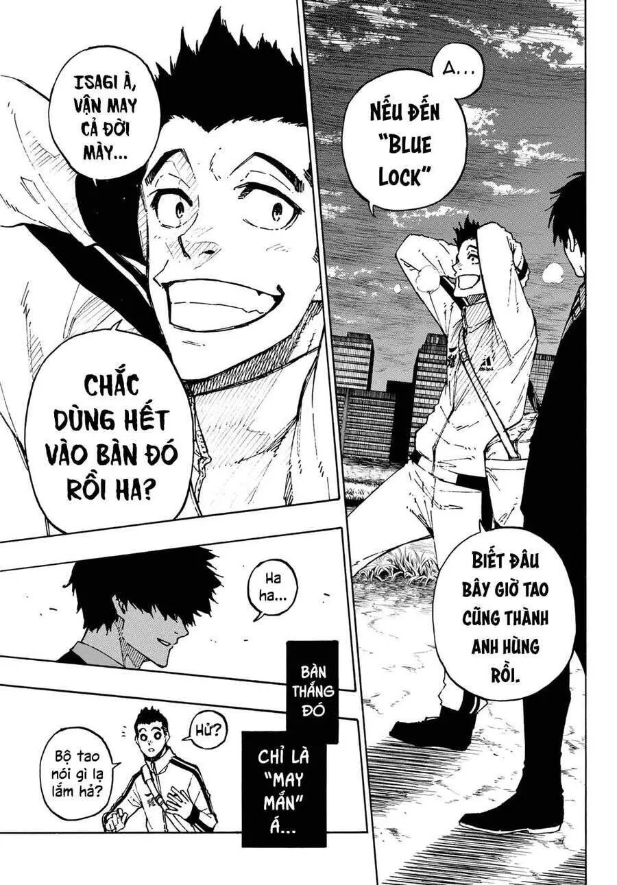 Blue Lock Nettruyen ZZZ Chương 151 Page 17