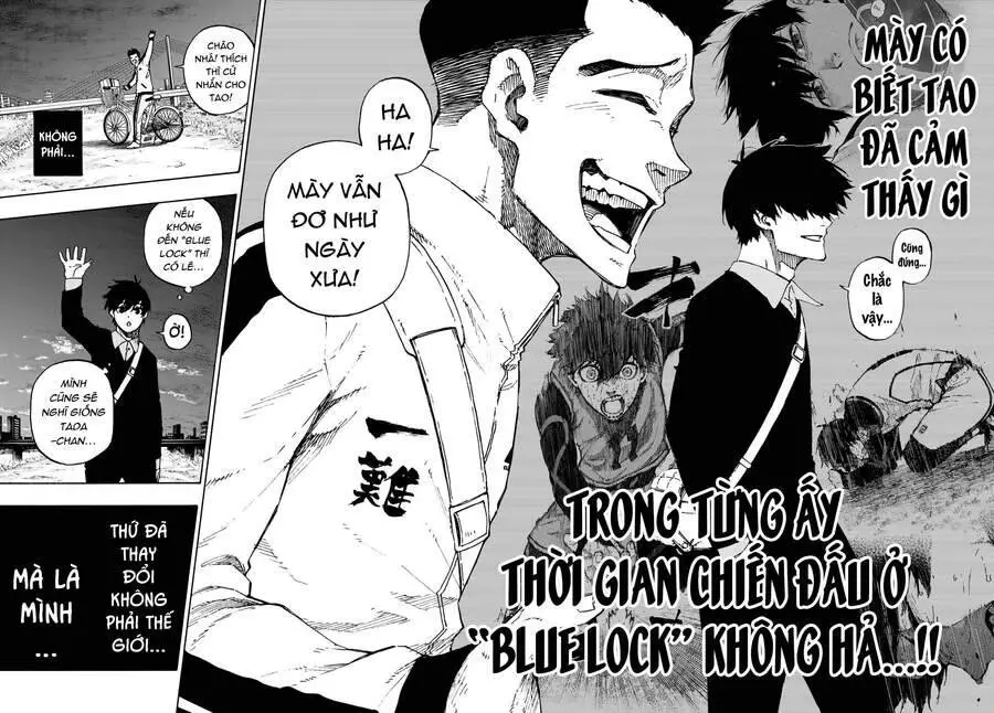 Blue Lock Nettruyen ZZZ Chương 151 Page 18