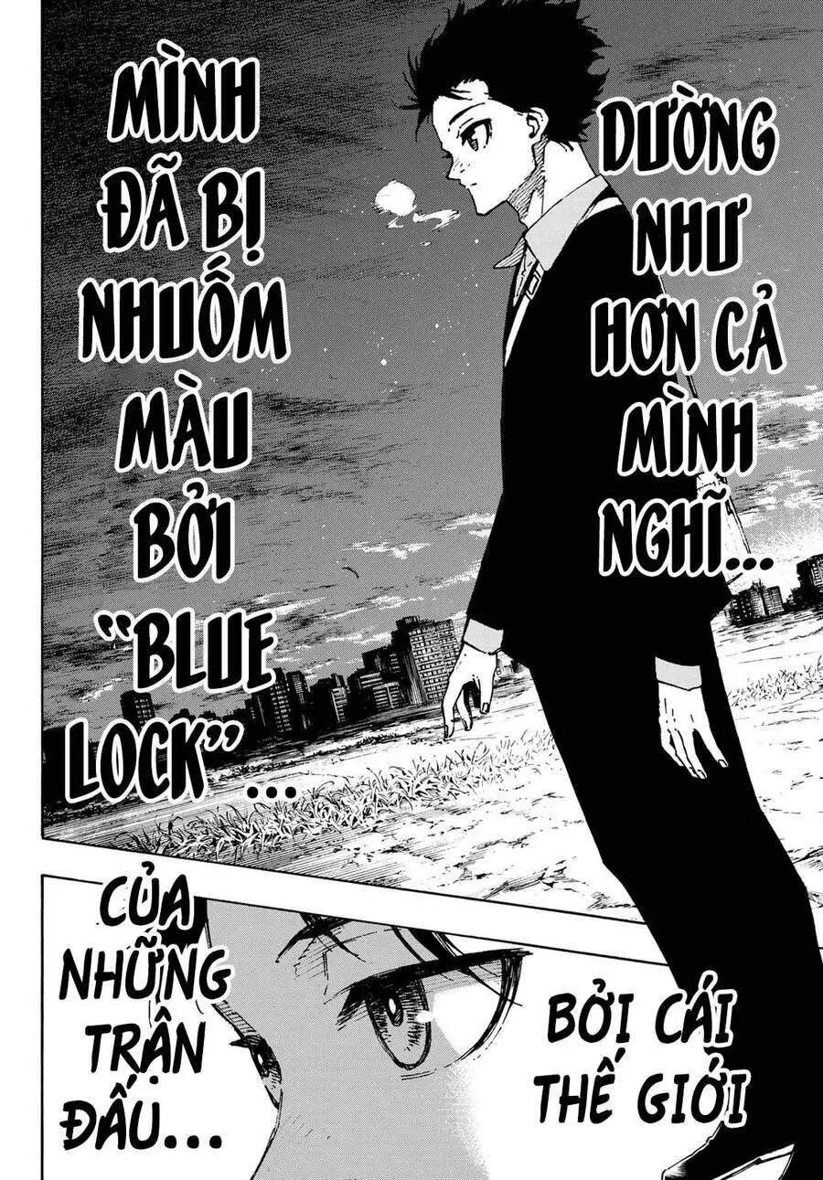 Blue Lock Nettruyen ZZZ Chương 151 Page 19