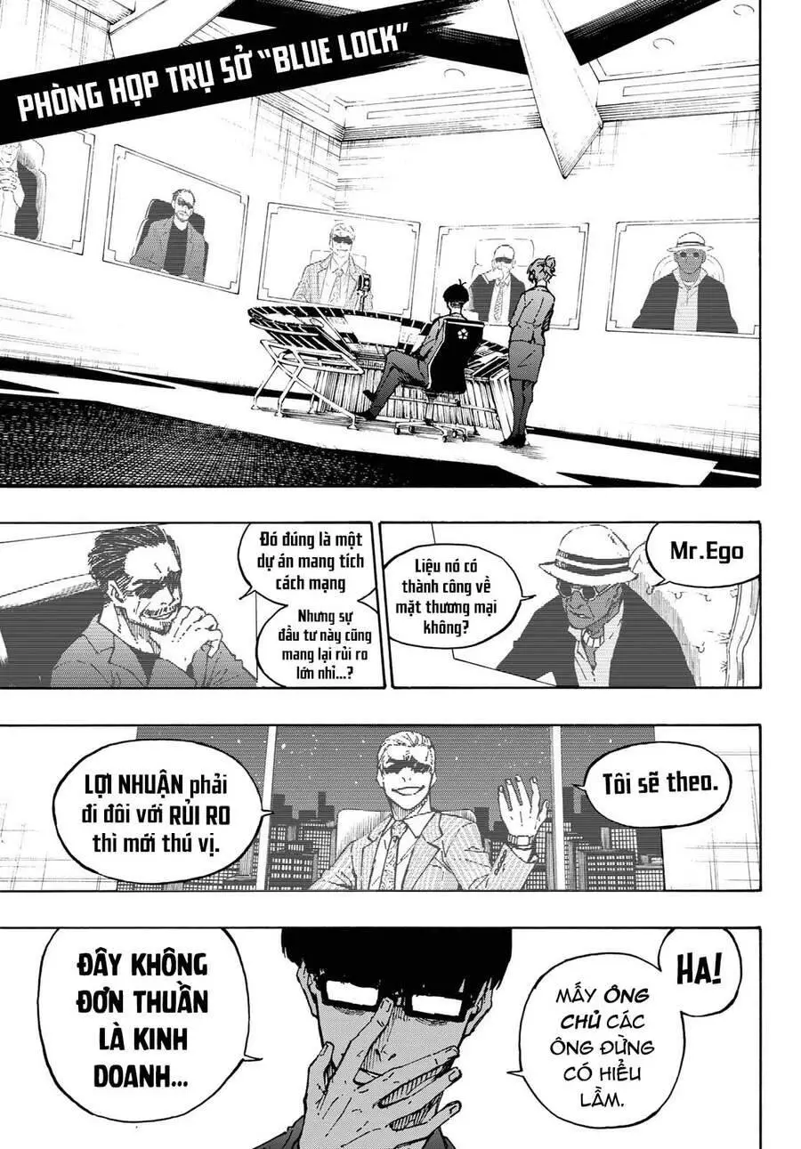 Blue Lock Nettruyen ZZZ Chương 151 Page 20