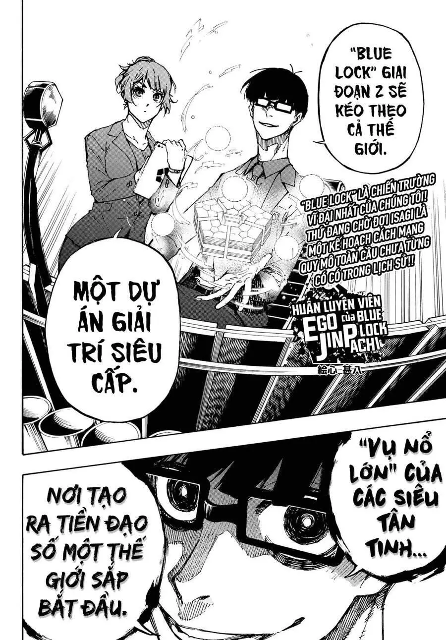 Blue Lock Nettruyen ZZZ Chương 151 Page 21