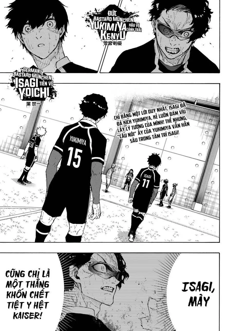 Blue Lock Nettruyen ZZZ Chương 197 Page 4