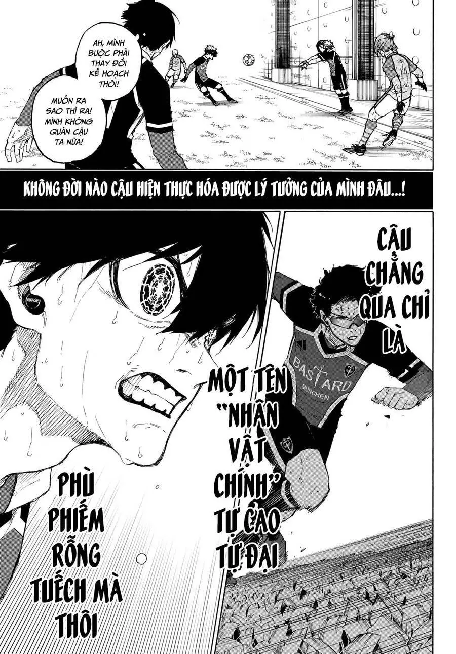 Blue Lock Nettruyen ZZZ Chương 197 Page 6