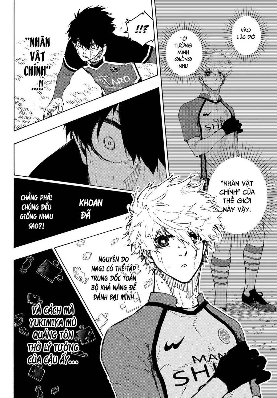 Blue Lock Nettruyen ZZZ Chương 197 Page 7