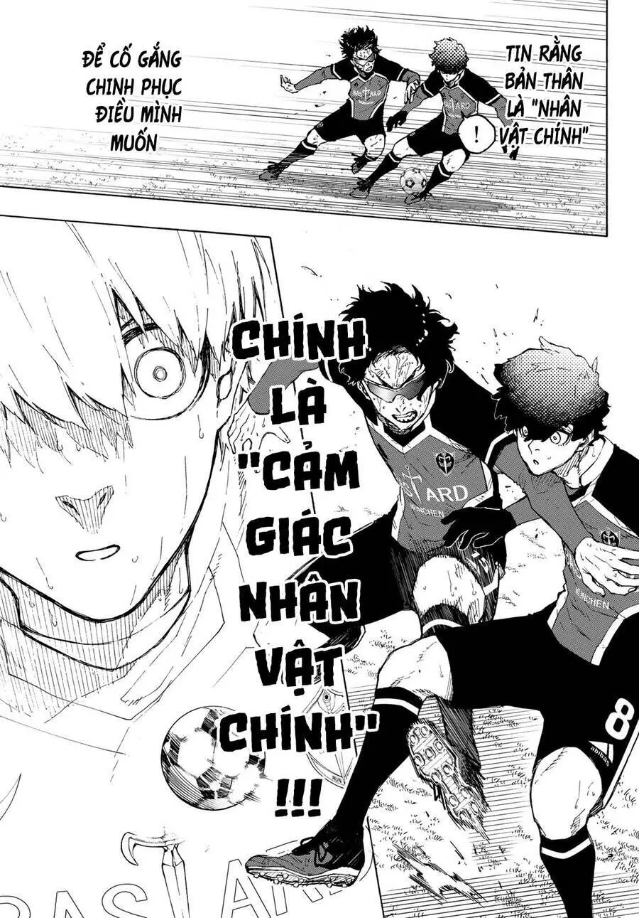 Blue Lock Nettruyen ZZZ Chương 197 Page 8