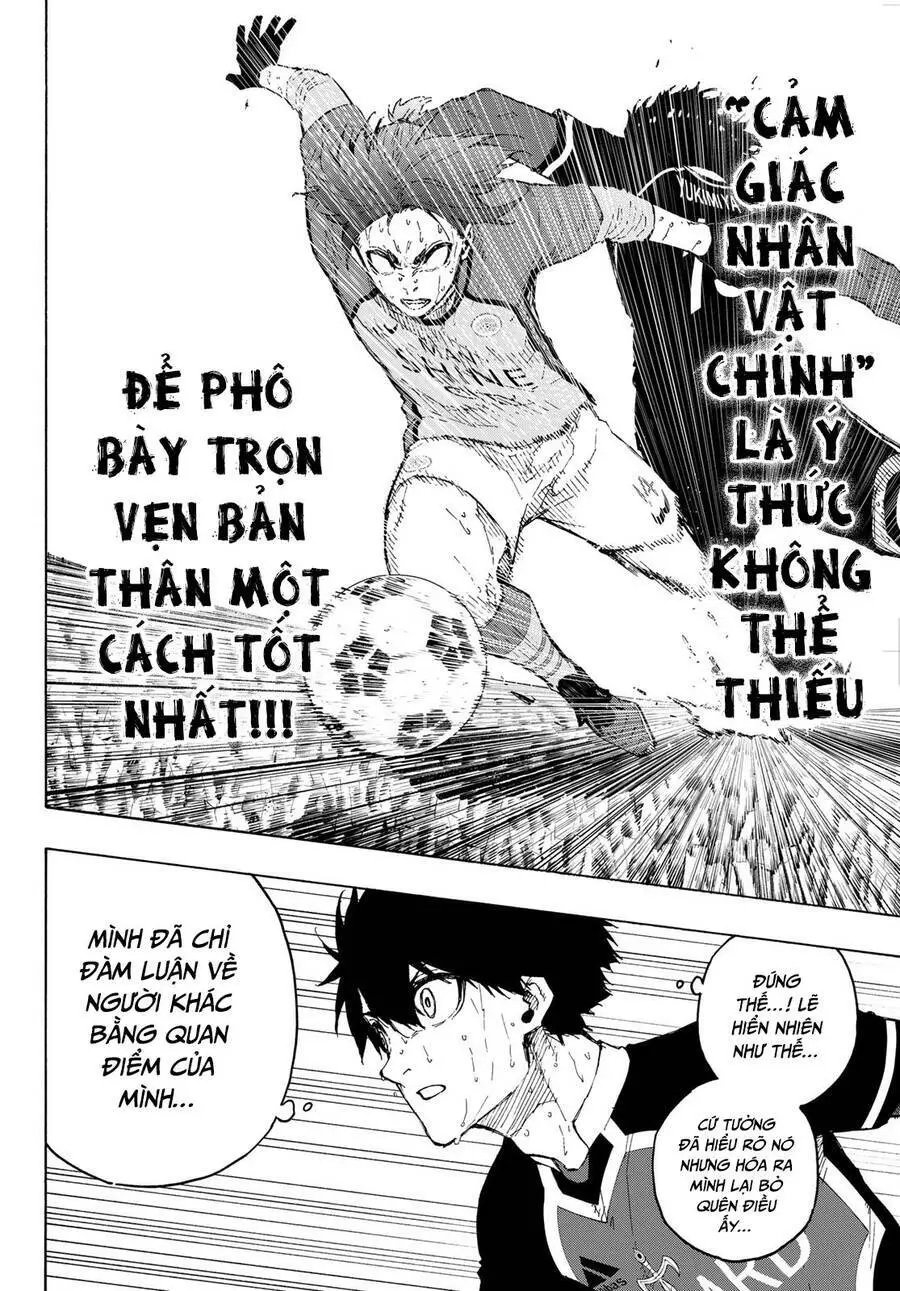 Blue Lock Nettruyen ZZZ Chương 197 Page 11