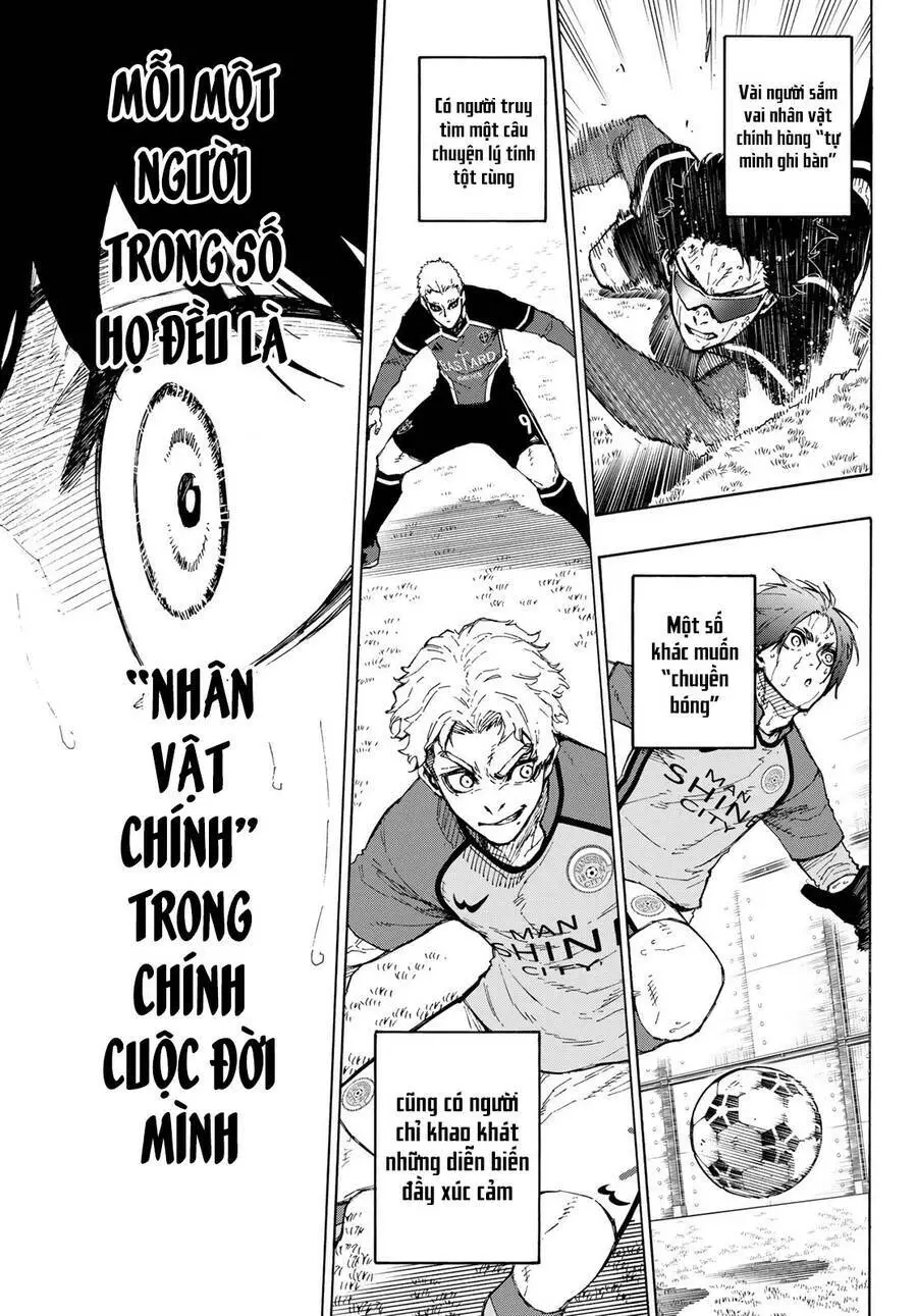 Blue Lock Nettruyen ZZZ Chương 197 Page 12