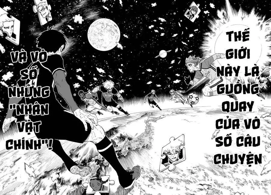 Blue Lock Nettruyen ZZZ Chương 197 Page 13