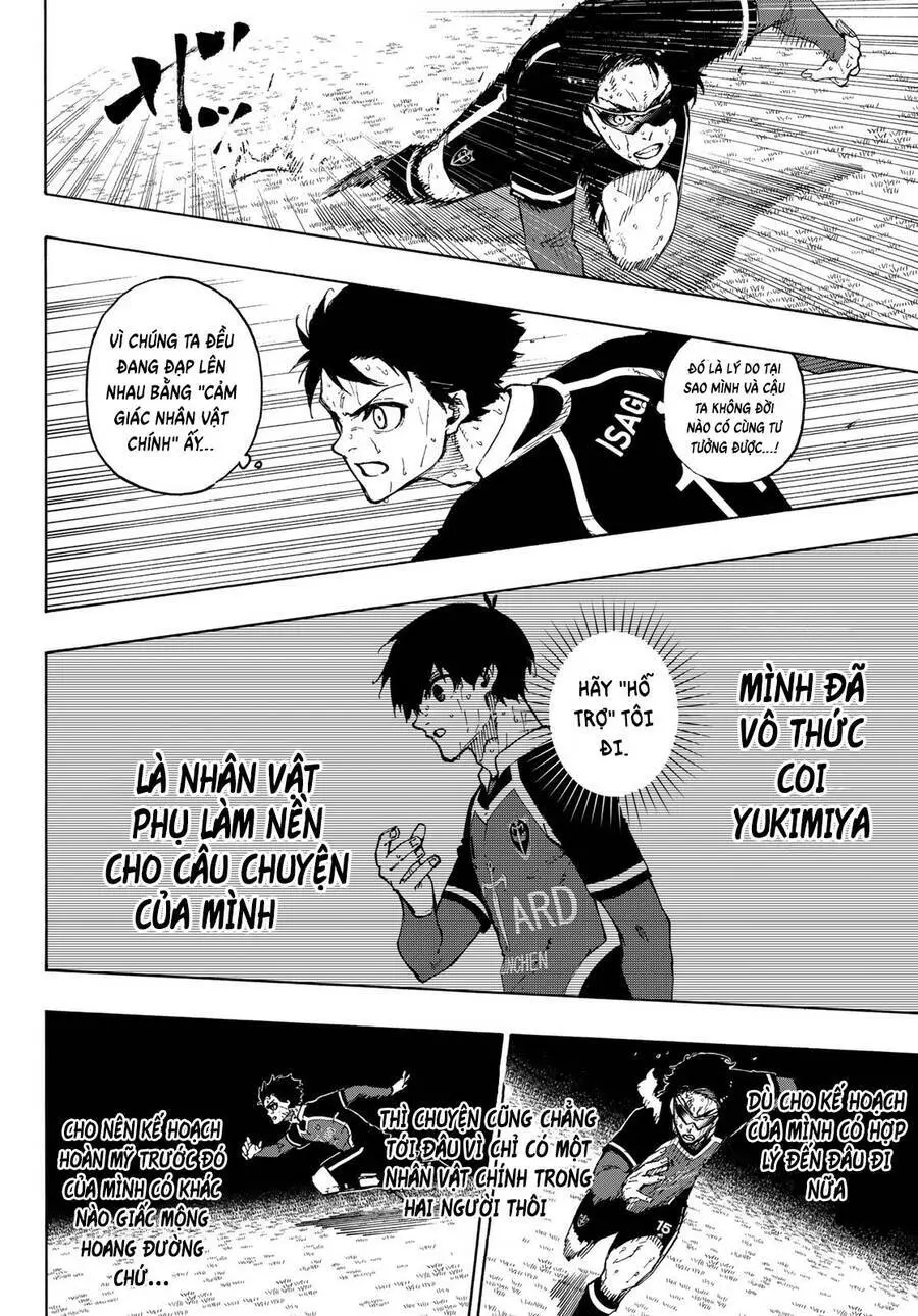 Blue Lock Nettruyen ZZZ Chương 197 Page 14