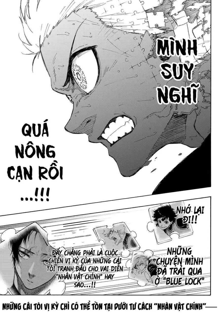 Blue Lock Nettruyen ZZZ Chương 197 Page 15