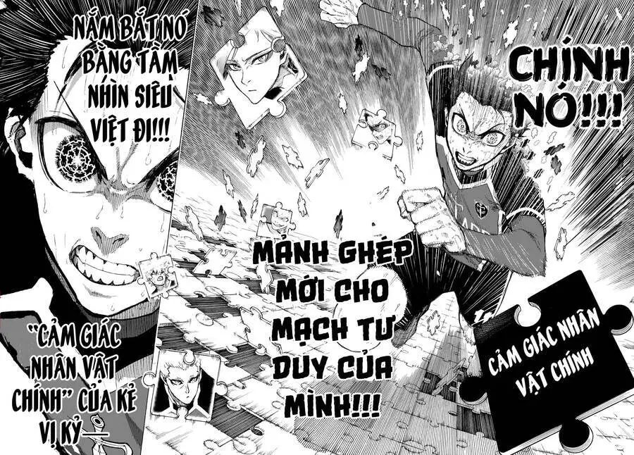 Blue Lock Nettruyen ZZZ Chương 197 Page 16